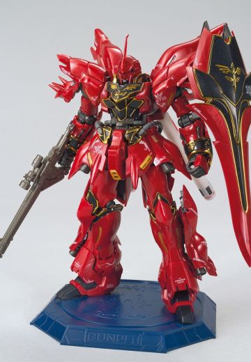 RG  MSN-06S 新安州 Metallic Gloss Injection