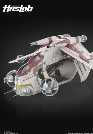 星球大战 复古珍藏系列 共和国攻击炮艇 | Hpoi手办维基