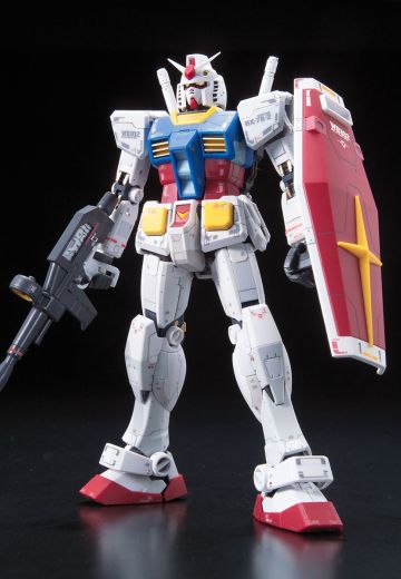 RG#01 RX-78-2 高达 | Hpoi手办维基