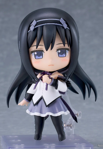 粘土人#3001 基础款 魔法少女小圆 晓美焰 魔女之夜的回天 | Hpoi手办维基