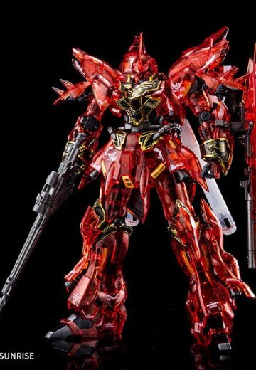 RG MSN-06S  新安洲【透明配色】 | Hpoi手办维基