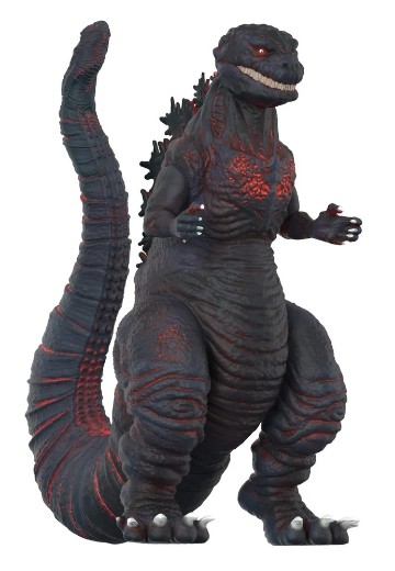 东宝可动人偶系列10 新哥斯拉