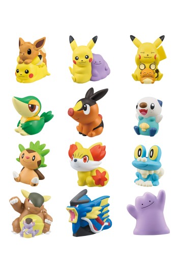 宝可梦Kids 30周年特别企划 vol.2篇 | Hpoi手办维基