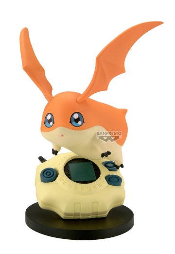 数码宝贝 巴达兽 数码暴龙机手办