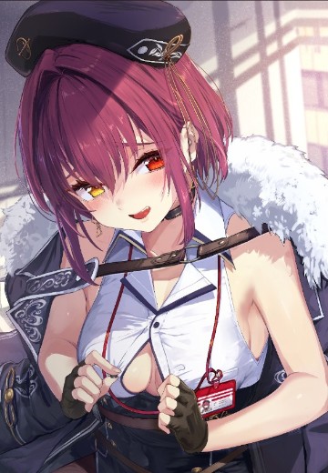 hololive 宝钟玛琳 OL衣装 | Hpoi手办维基