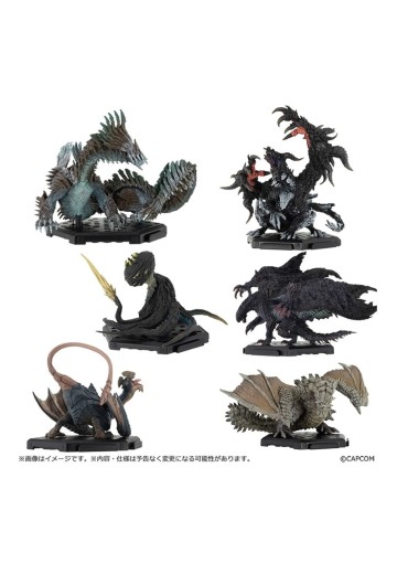 CFB 怪物猎人 标准模型Plus Vol.30 套装 | Hpoi手办维基