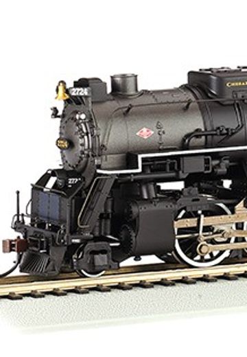 HO比例 509XX 524XX 切萨皮克&俄亥俄铁路K4“卡诺瓦”2-8-4蒸汽机车火车