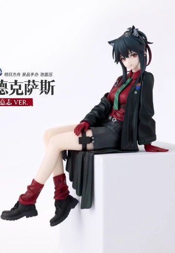 明日方舟 景品手办 泡面压 德克萨斯 意志