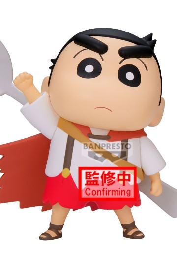 蜡笔小新大电影 超华丽！灼热的春日部舞者（暂译） 春日部防卫队珍藏人偶组合1 A款 | Hpoi手办维基