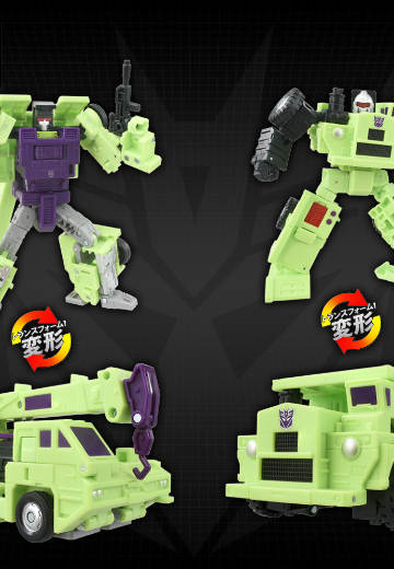 T-SPARK 变形金刚工作室系列 TS-07 吊钩 与 拖斗
