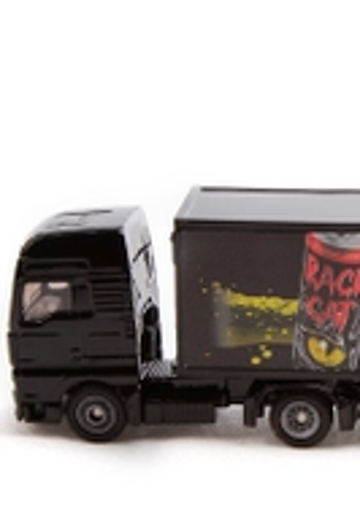 1627 MAN牵引卡车+货柜半挂拖车