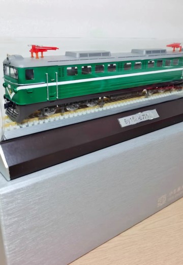 S比例 6Y1电力机车静态