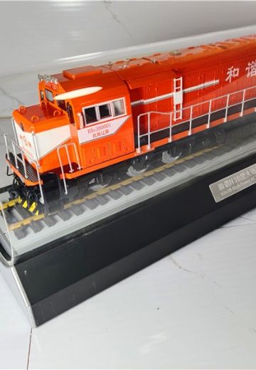 美标O比例 和谐N3B HXN3B内燃机车静态
