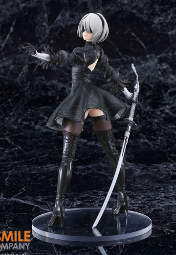 NieR游戏系列15周年记念赏 B奖 POP UP PARADE 2B（寄叶二号B型） L尺寸