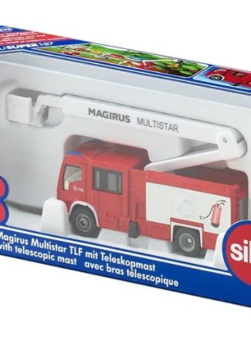 1749 依维柯4×2底盘 马基路斯八爪鱼灭火消防车+伸缩桅杆