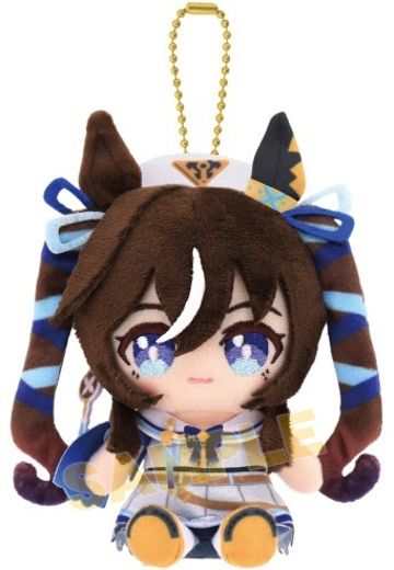 马娘 Pretty Derby Q 版坐姿毛绒挂件 强击 | Hpoi手办维基