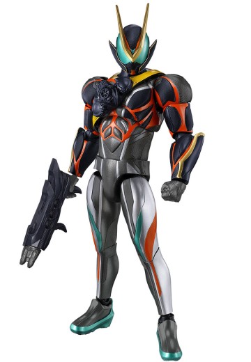 假面骑士超可动系列 假面骑士ZZZ 崩灭 | Hpoi手办维基