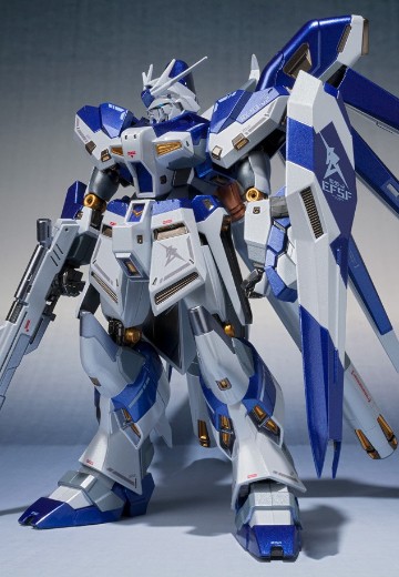 METAL ROBOT魂＜机动战士系列＞   Hi-ν高达~阿姆罗特色版~