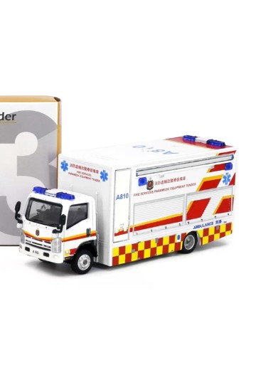 城市73 五十铃N系列辅助医疗装备卡车；香港特区消防处