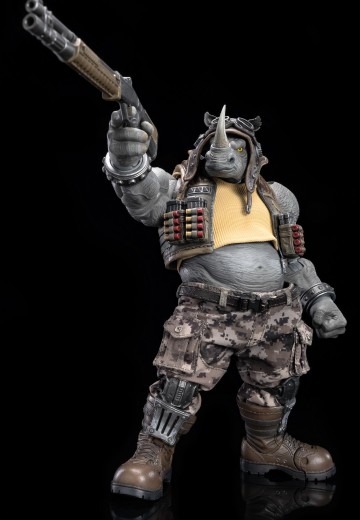 忍者龟系列 罗斯泰迪（牛头）