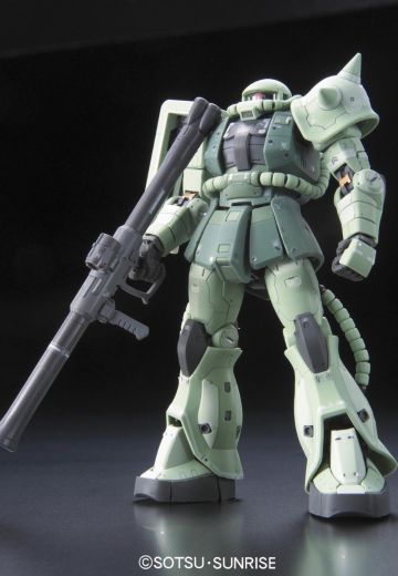 RG#04 MS-06F 量产型扎古 | Hpoi手办维基