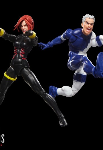 漫威传奇系列 复仇者联盟 黑寡妇和快银 | Hpoi手办维基