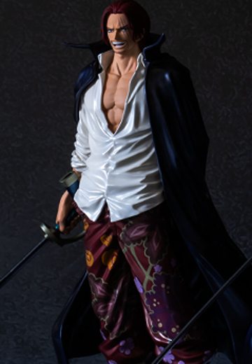 眼镜厂抽彩 PREMIUM 航海王-香克斯-金属配色