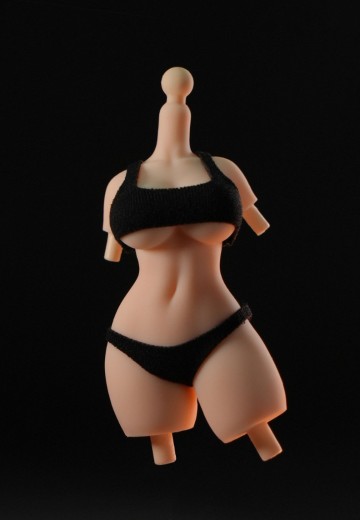 创骸基核系列 宸玑骸体 1/12通用美术素体XL体 | Hpoi手办维基