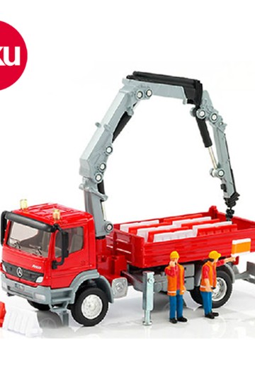 3534 梅赛德斯-奔驰Atego 4×2卡车+随车起重机 | Hpoi手办维基