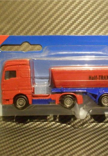 1630 MAN牵引卡车+半挂自卸拖车