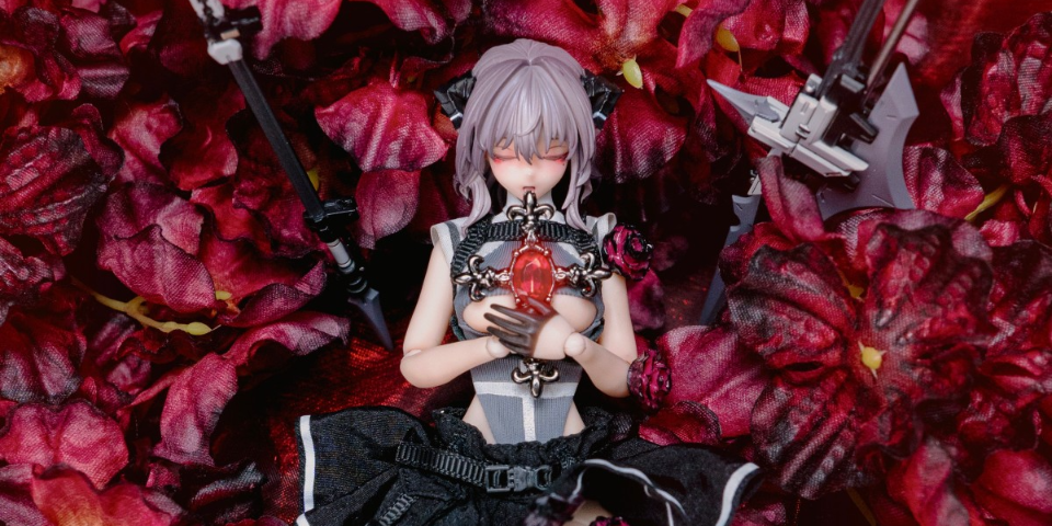 【2025 PAH模型摄影联赛】花，修女