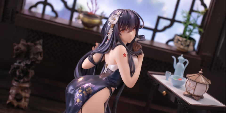 禅意茶室主理人 ~ 吾妻(✿◡‿◡)