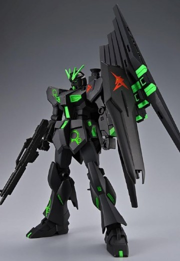 EG ν高达 & 飞翼浮游炮（再循环配色 / 霓虹绿）