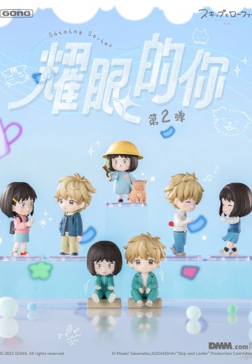 跃动青春 “耀眼的你”系列手办盲盒 第二弹 | Hpoi手办维基