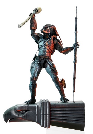 《铁血战士2》- 城市猎人 海报系列 7英寸比例 可动模型 | Hpoi手办维基