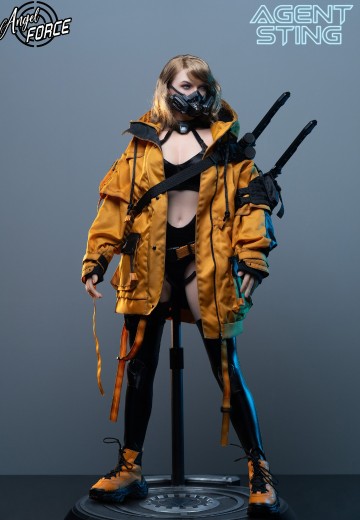 Angel Force 硅胶可动系列 AGENT-STING