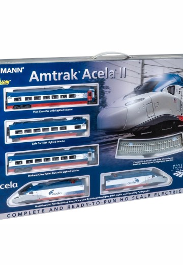 01206 美铁阿西乐2代列车套装 | Hpoi手办维基