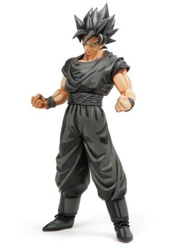 龙珠 MSP 3个装 日本海外专属人偶 超级赛亚人 Master Stars Piece 二次元彩色 孙悟空 巧克力配色 | Hpoi手办维基