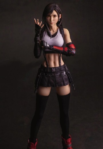 最终幻想 7 重生 蒂法・洛克哈特 PLAY ARTS 真 手办