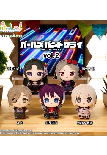 迷你玩偶！ 少女乐队的呐喊 第2弹 | Hpoi手办维基