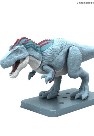 恐龙拼装模型 暴龙 雪地版
