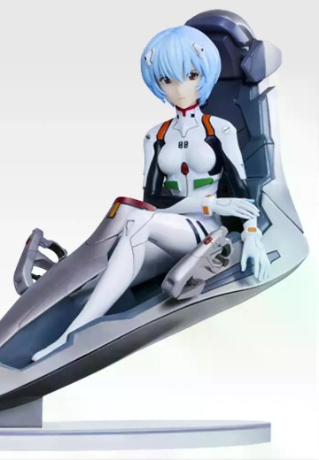 一番赏 新世纪福音战士 新剧场版 序 绫波零 手办