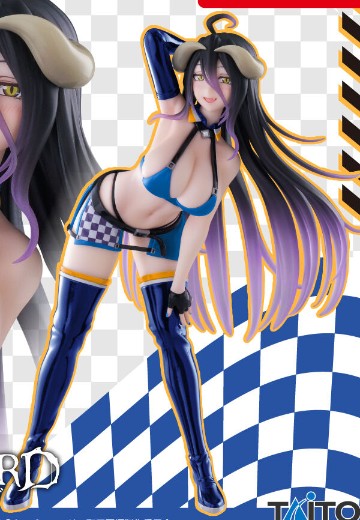 Coreful OVERLORD 雅儿贝德 赛车女郎（TAiTO限定） | Hpoi手办维基