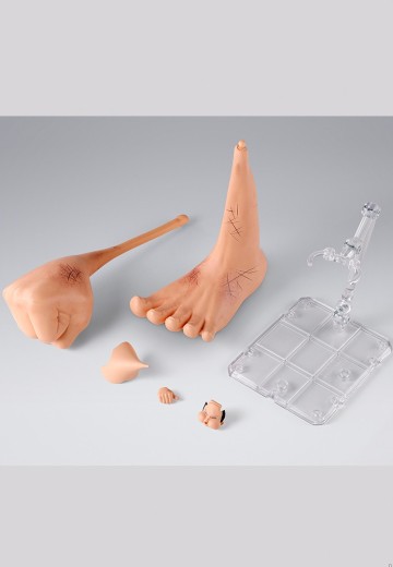 S.H.Figuarts 蒙奇・D・路飞-玛丽弗德顶上决战- “3挡” 可选配件组合 | Hpoi手办维基