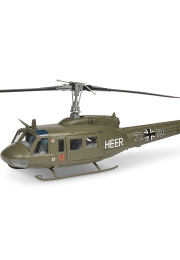 45-09125-00 贝尔UH-1D直升机 联邦国防军 | Hpoi手办维基