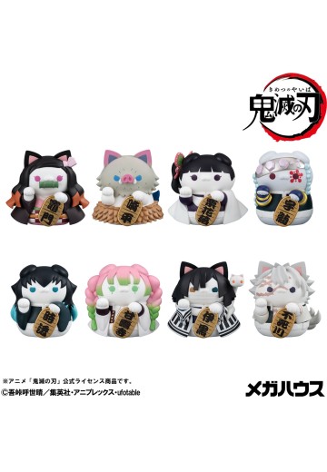 超级喵喵计划 鬼灭之刃 鬼灭之刃喵 招财猫2