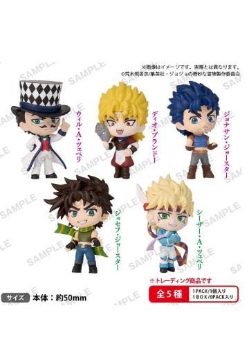 BUSHIROAD THE BOX JOJO的奇妙冒险 幻影之血/  战斗潮流 收藏手办RICH | Hpoi手办维基