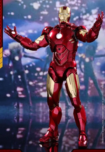 MMS461D21 钢铁侠 MK4 合金人偶 单人版 | Hpoi手办维基