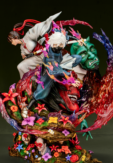 精英场景系列 地狱乐 画眉丸 与 佐切