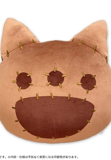 怪物猎人荒野 猫形靠垫 | Hpoi手办维基